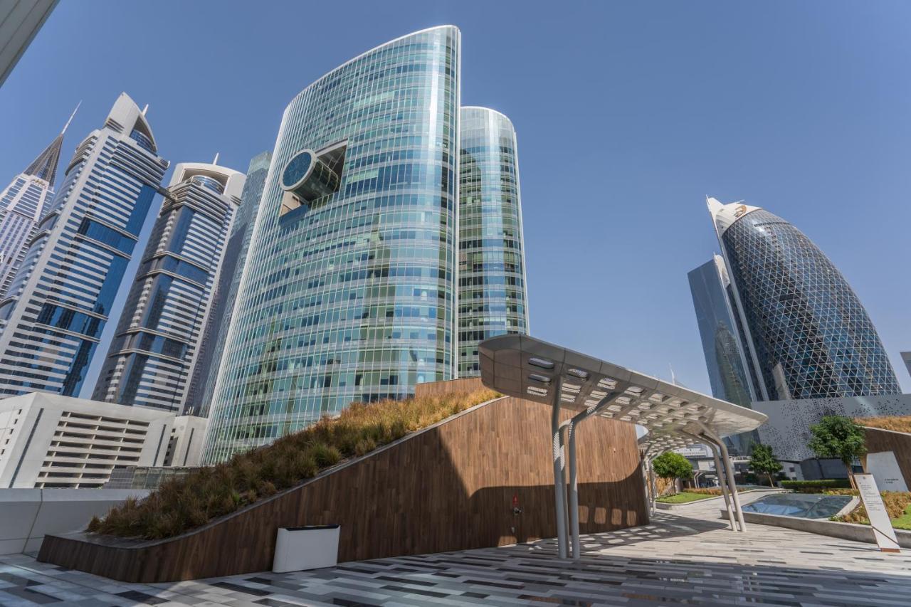Higuests - Luxury Apartment In The Iconic Park Towers Dubai Exteriör bild