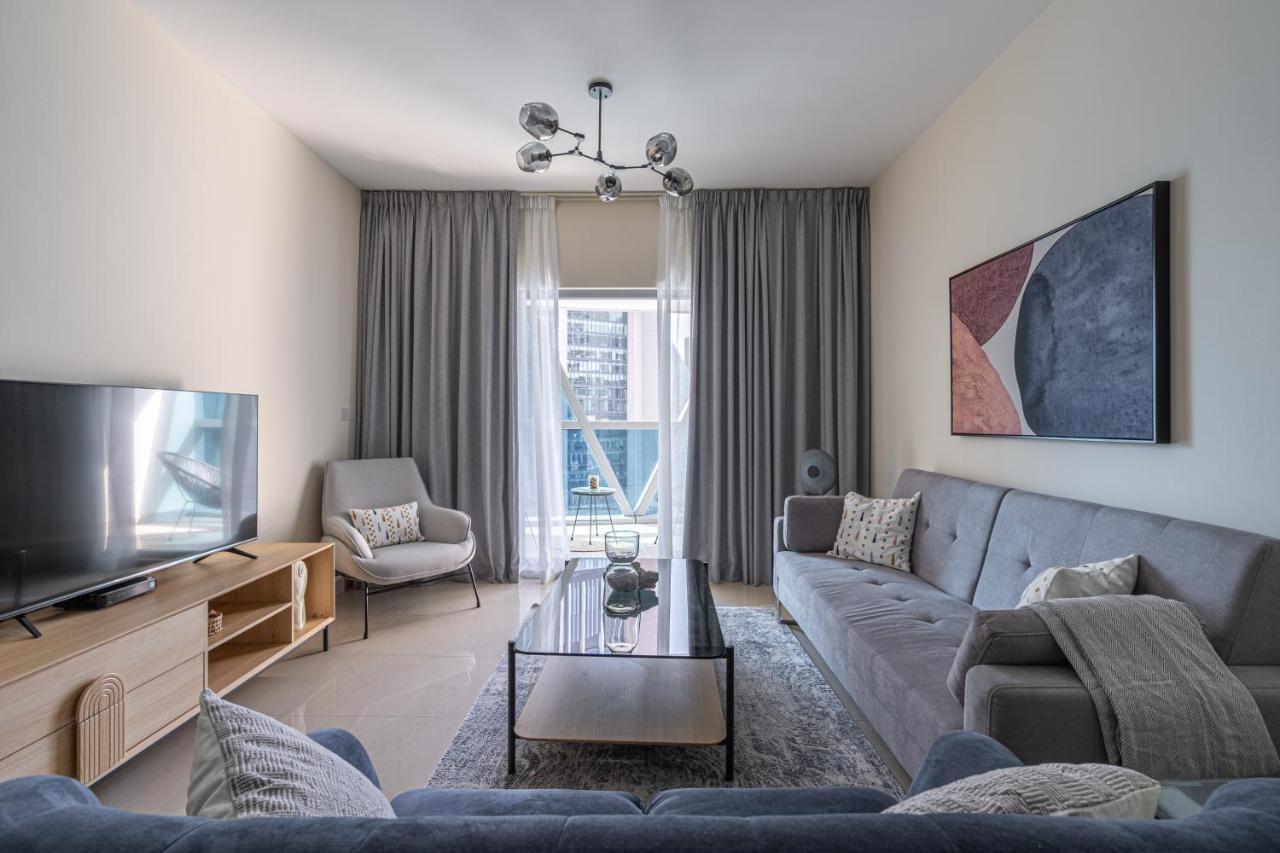 Higuests - Luxury Apartment In The Iconic Park Towers Dubai Exteriör bild