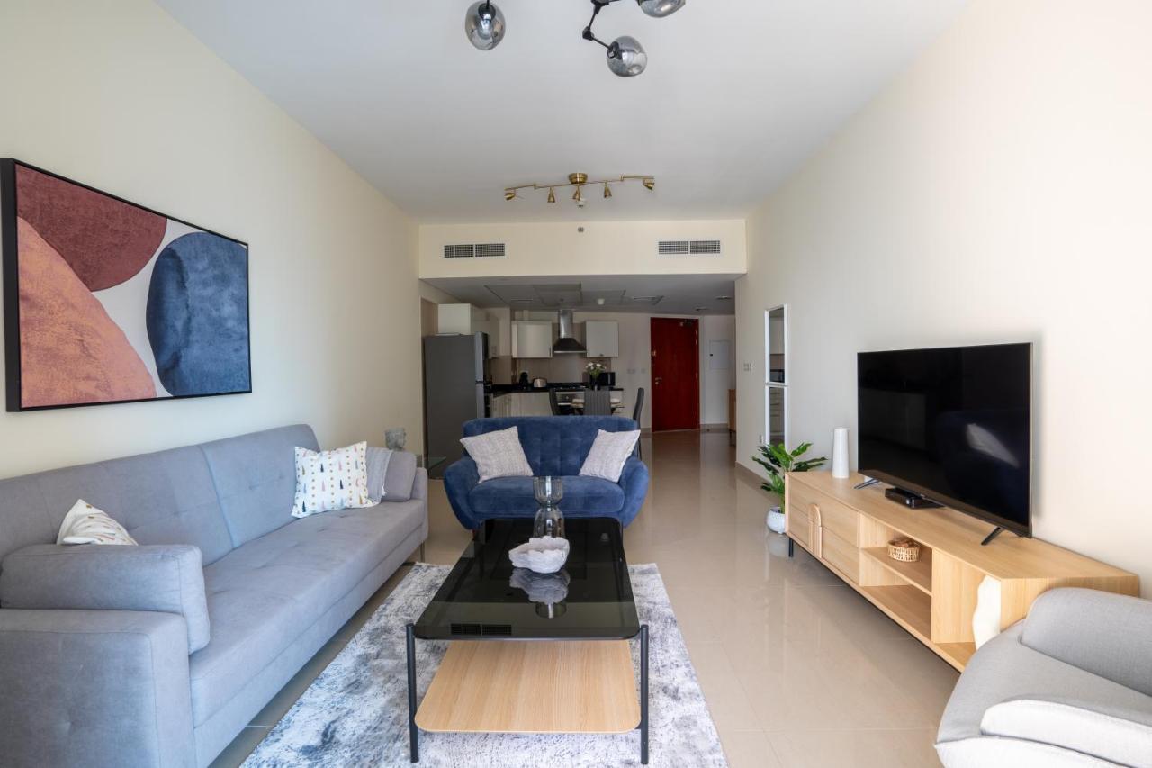 Higuests - Luxury Apartment In The Iconic Park Towers Dubai Exteriör bild
