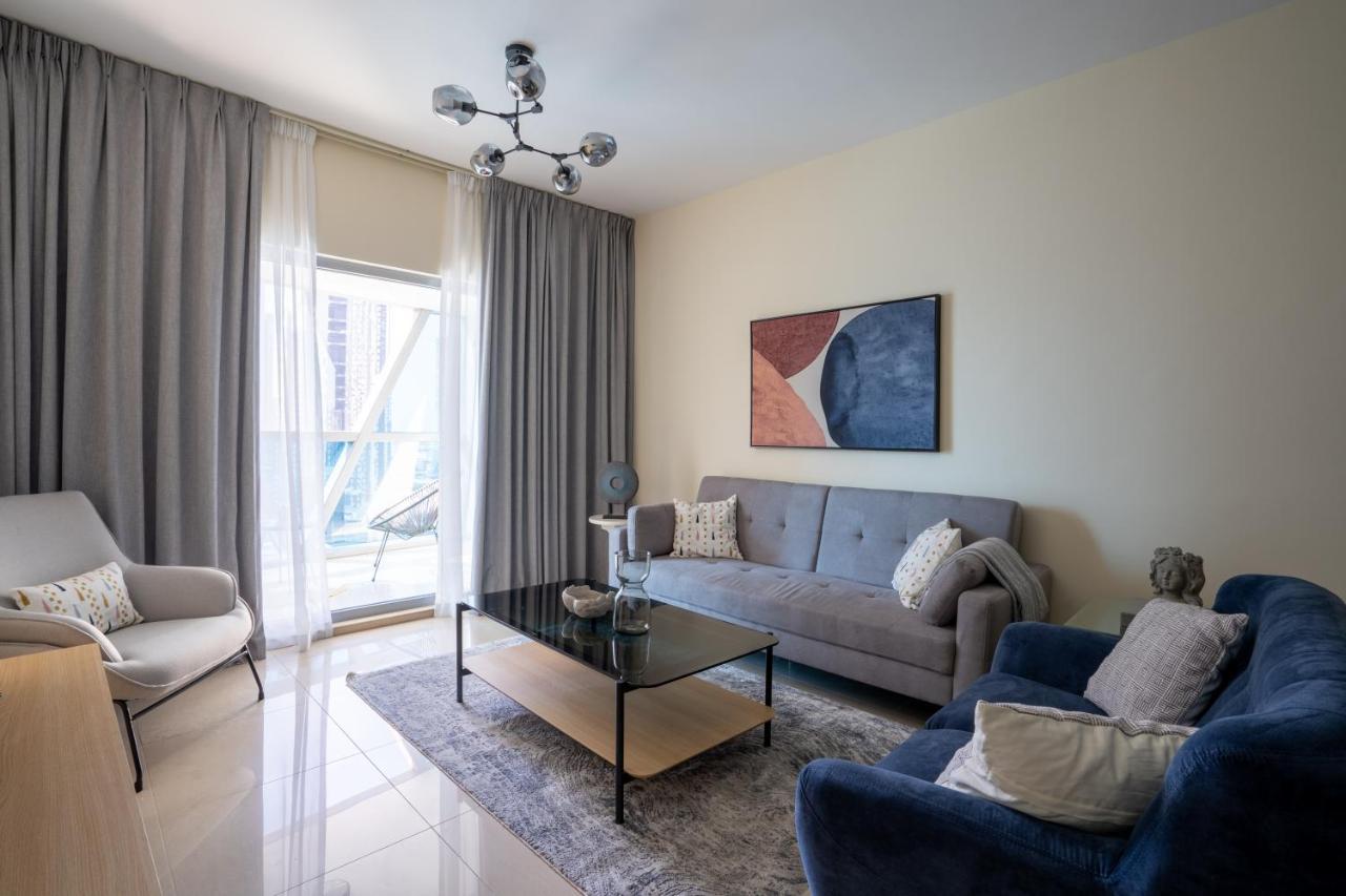 Higuests - Luxury Apartment In The Iconic Park Towers Dubai Exteriör bild
